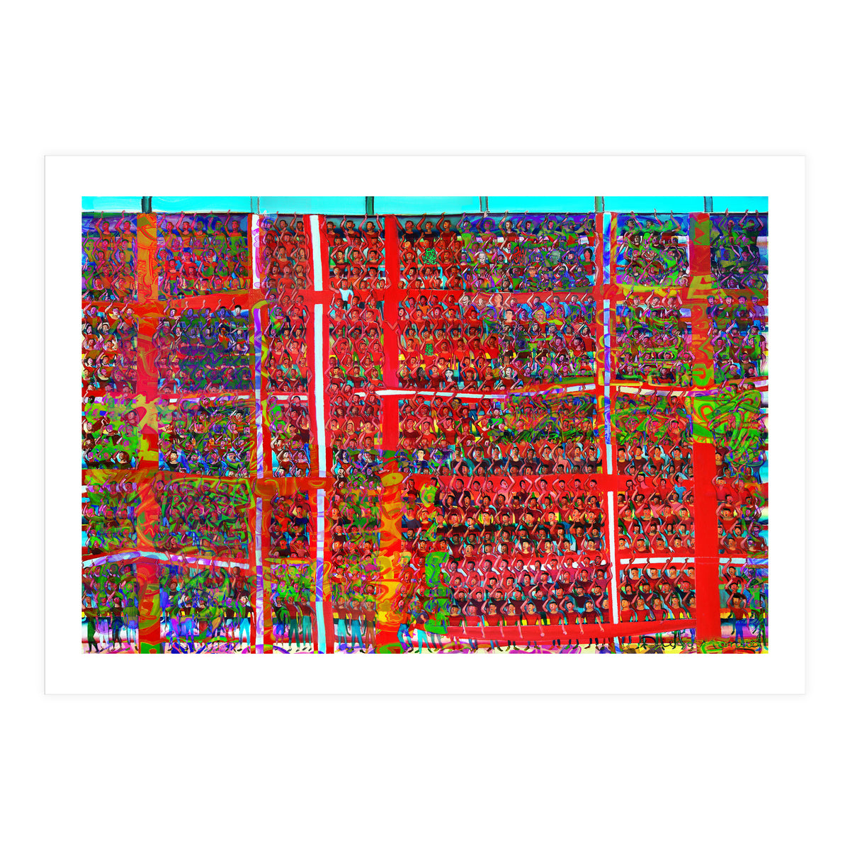 Gran Hinchada Roja 10 (Print Only)