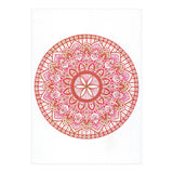 Red & Gold Mandala (Print Only) thumbnail