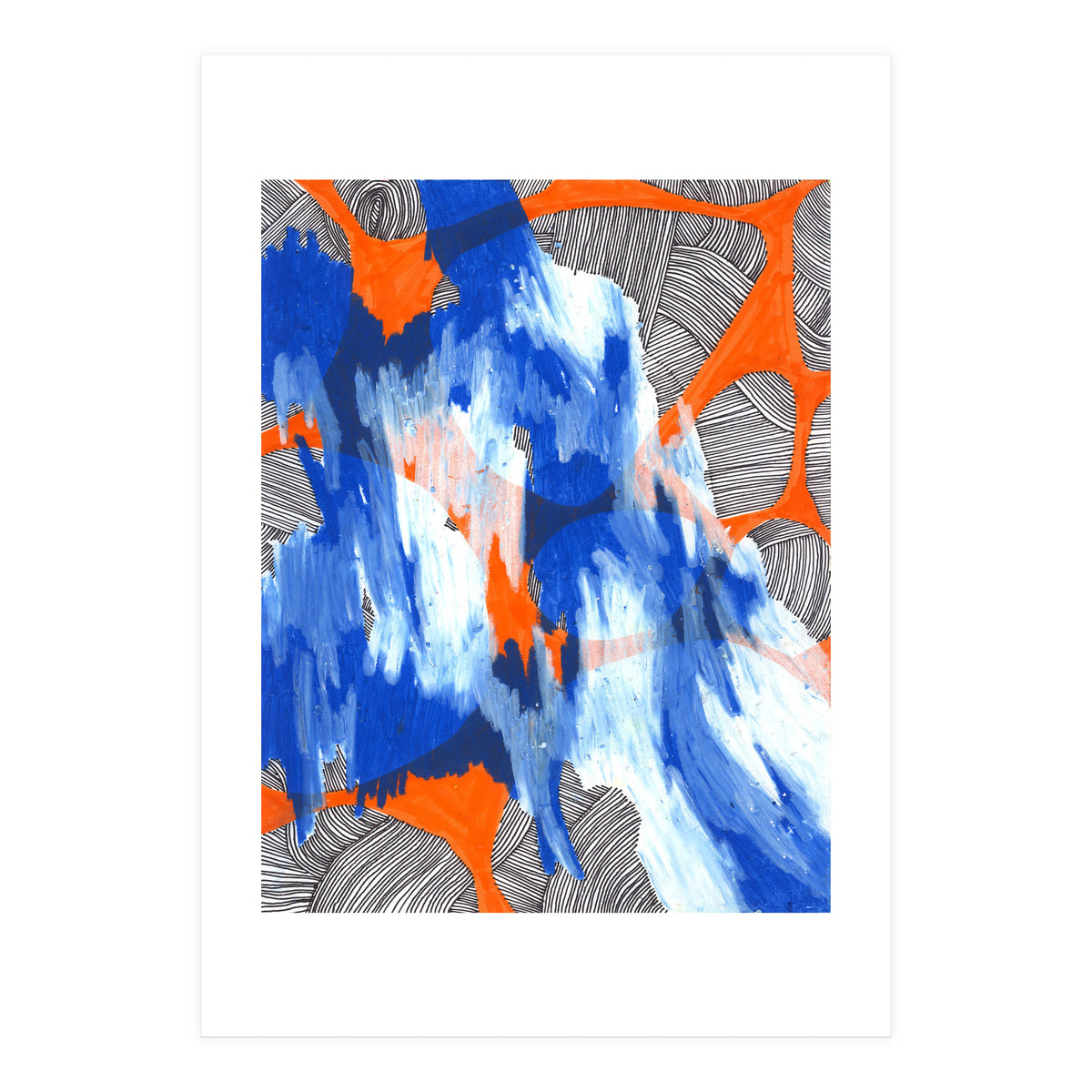 Blue Emerging (Print Only)