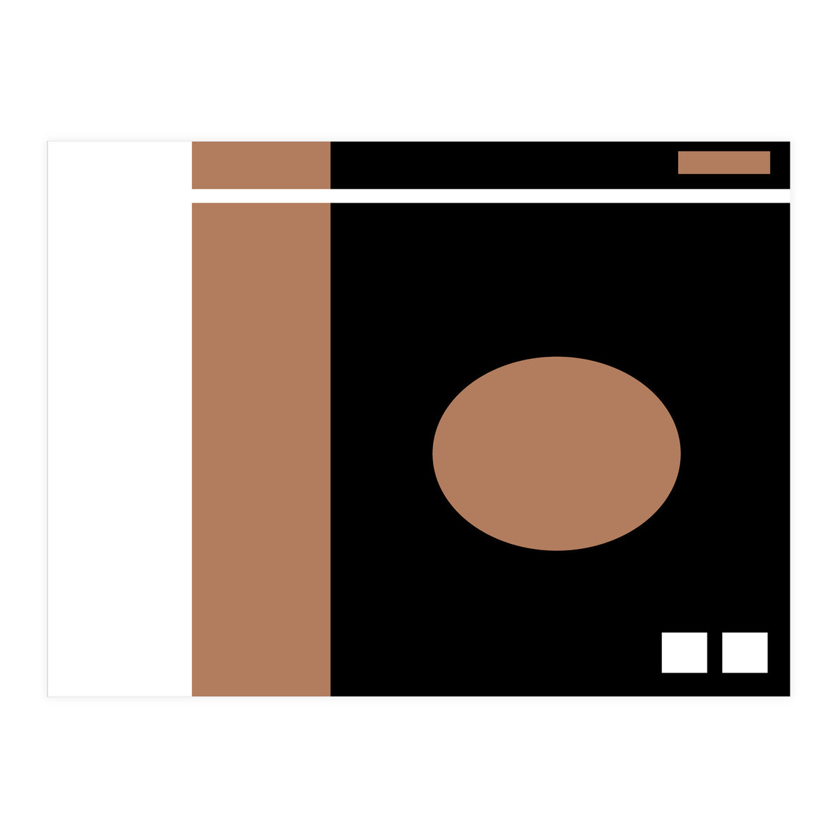 Abstrato Geométrico 37.10 (Print Only)