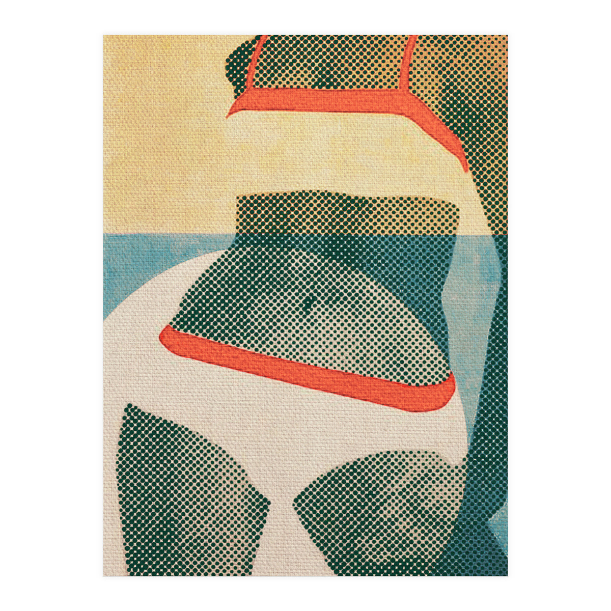 Gerald Laing's Girls (Print Only)