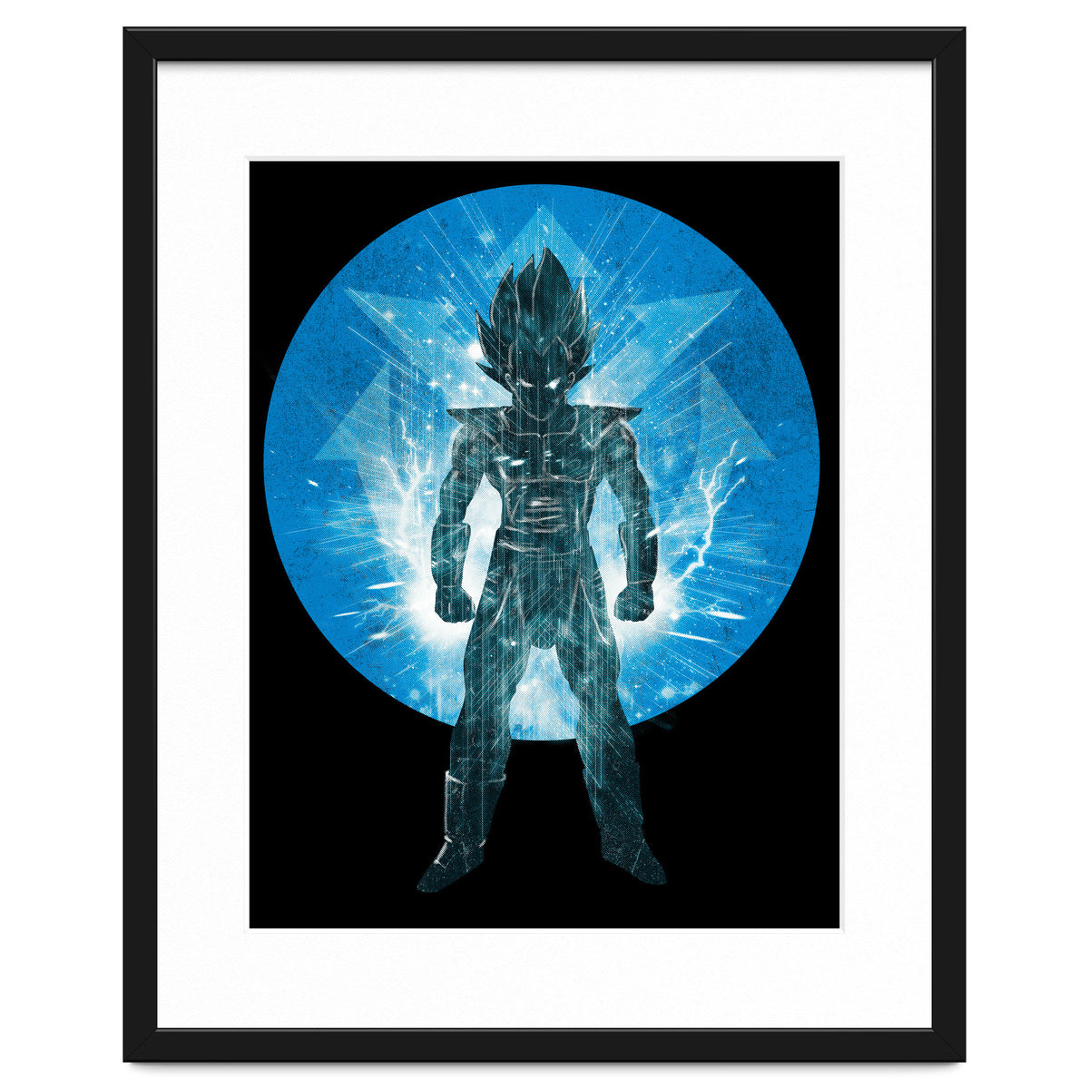 Blue Super Sayan V2