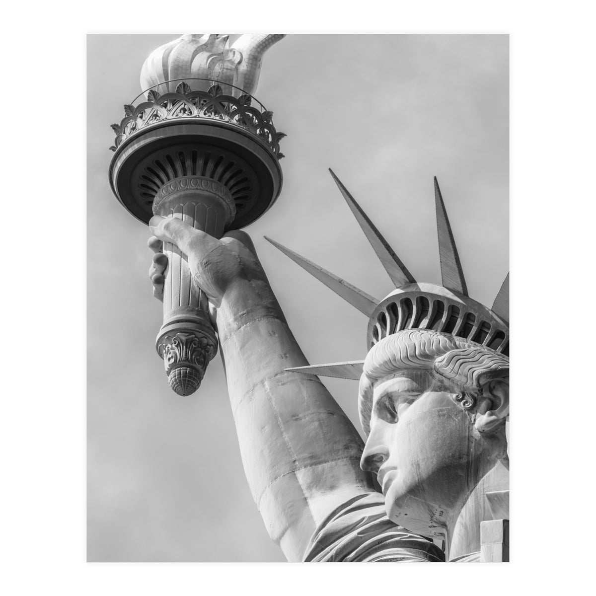 NEW YORK CITY Statue of Liberty  (Print Only)