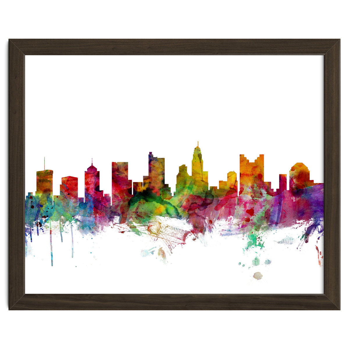 Columbus Ohio Skyline