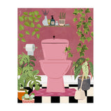 Pink Toilet (Print Only) thumbnail