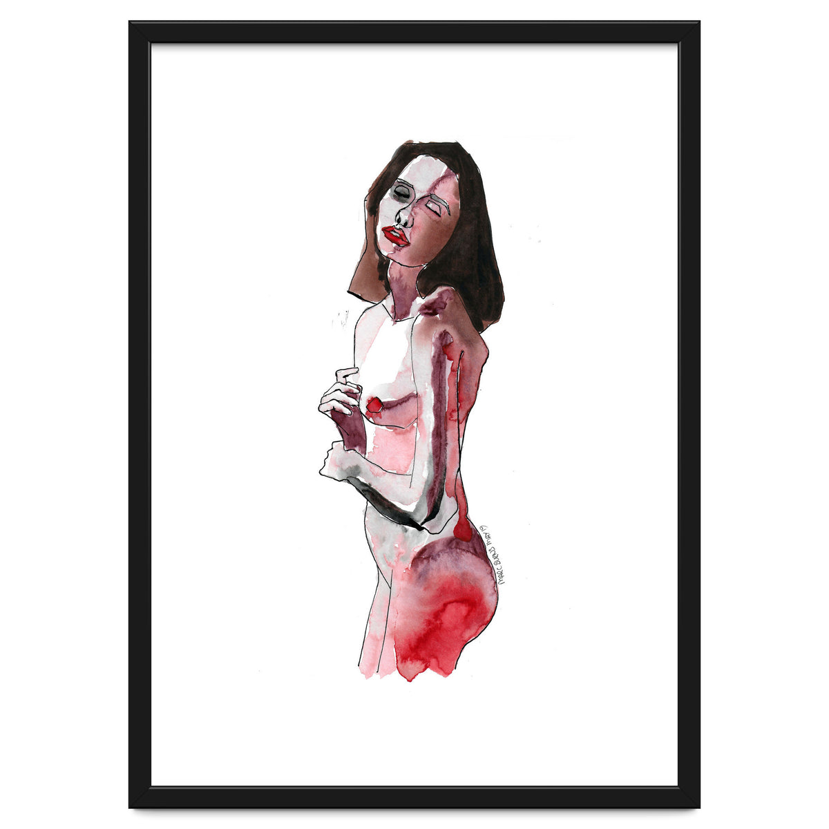 Untitled #22 - Dancing nude