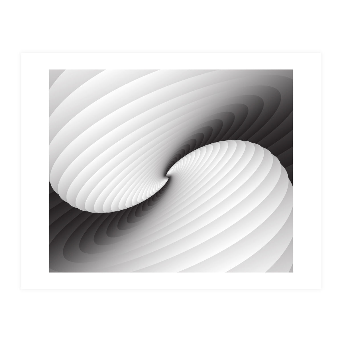 Stair Case Spiral Modern Luxury Spiral (Print Only)