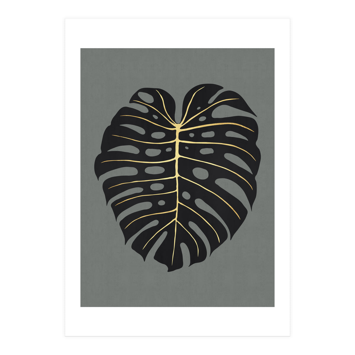 Golden Leaf 03 (Print Only)