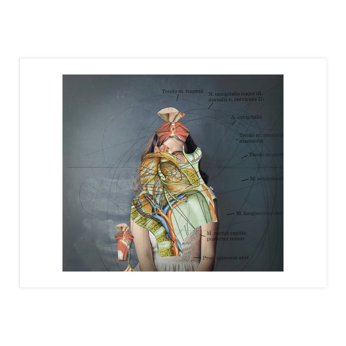 Crazy Woman 204 (Print Only)