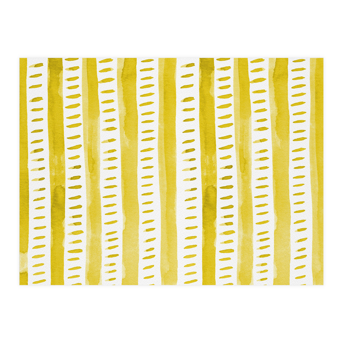 Vertical Yellow Lines (Print Only)