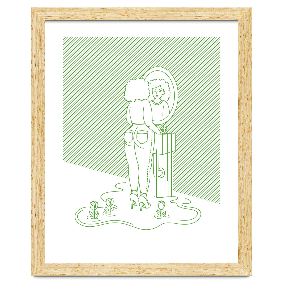 "That Sinking Feeling" in Green