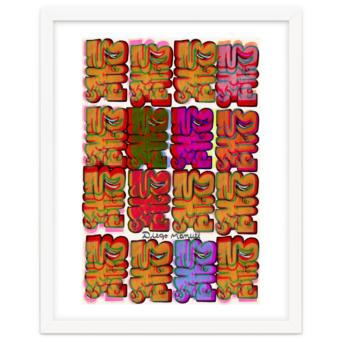 Graffitis 2021 Tapiz 135