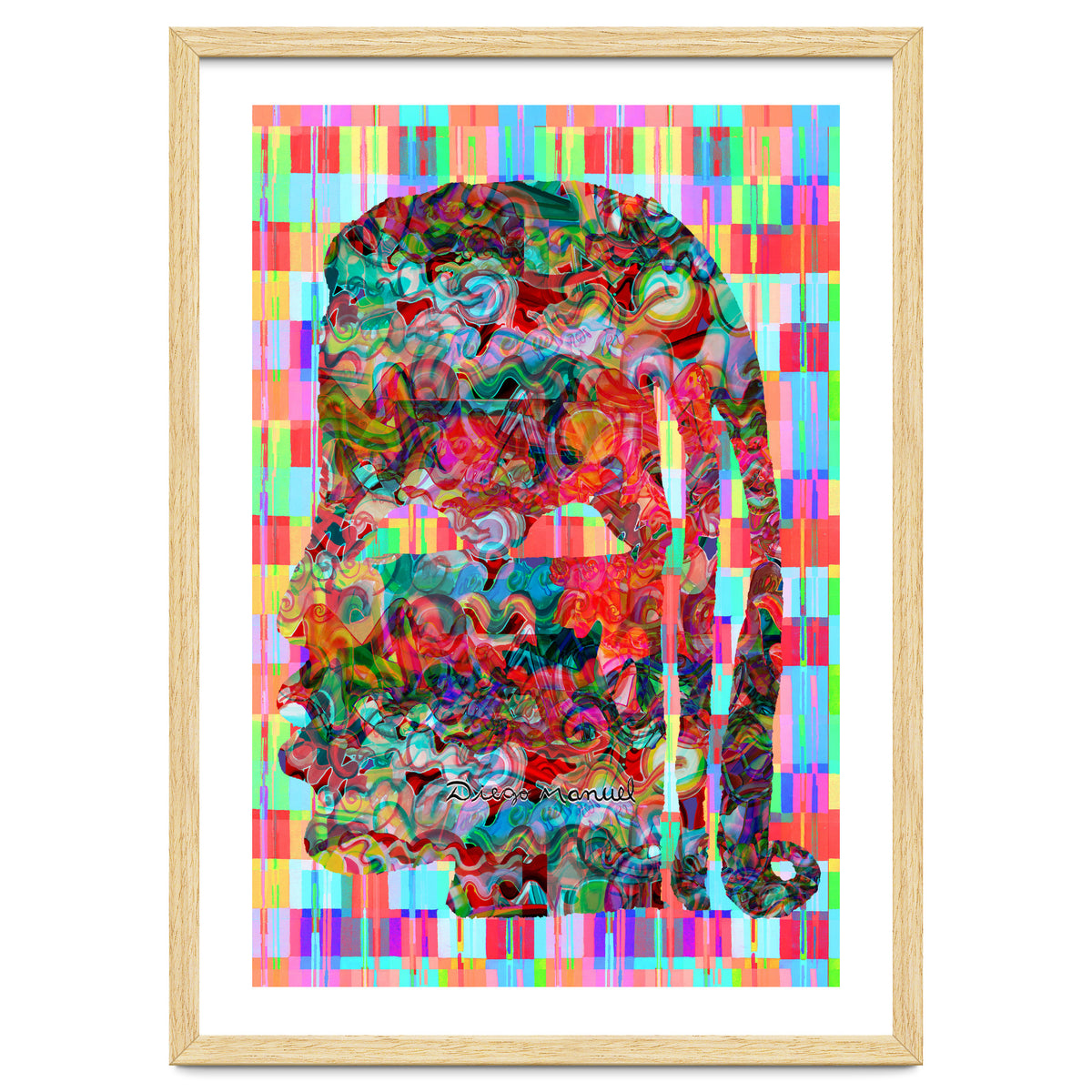 Abstracto Pop Nuevo B Nuevo 4