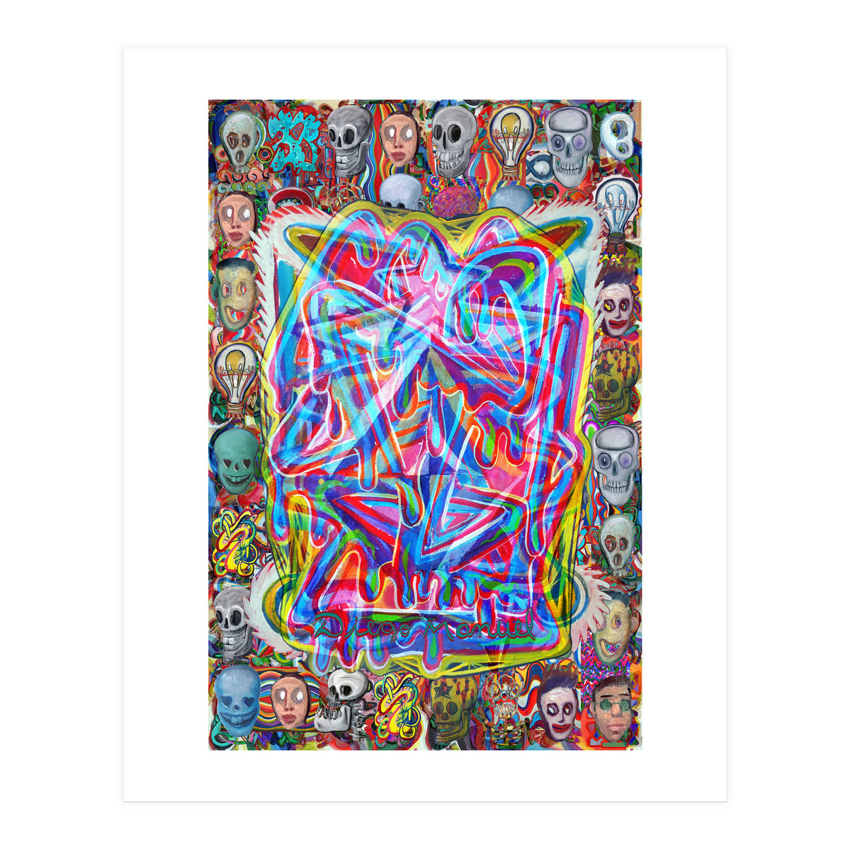 New Graffiti2022 420 (Print Only)