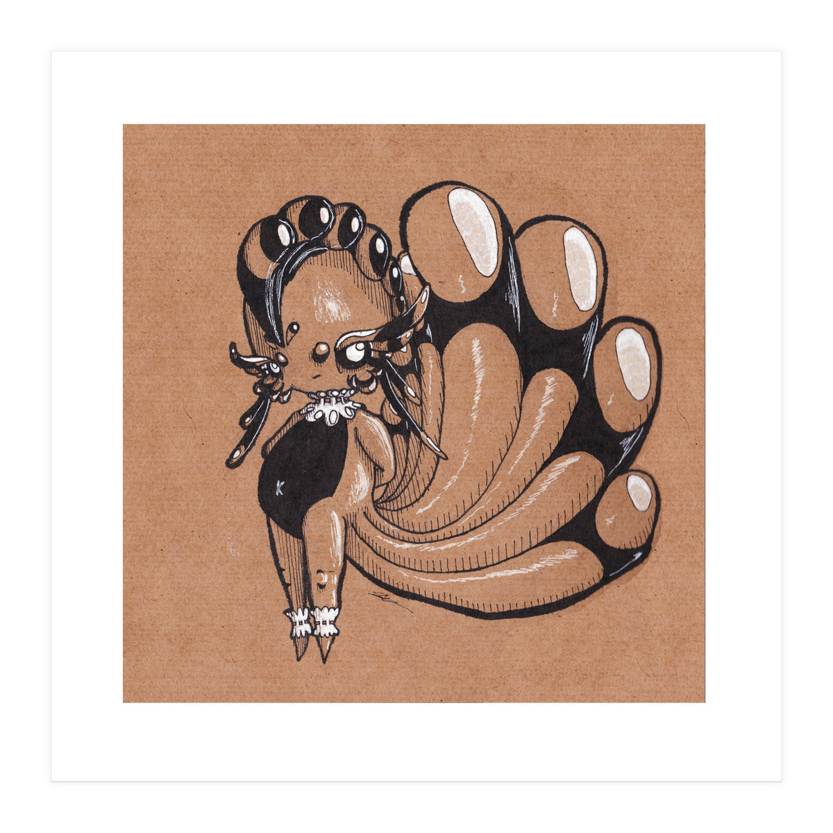 Mistress (Print Only)