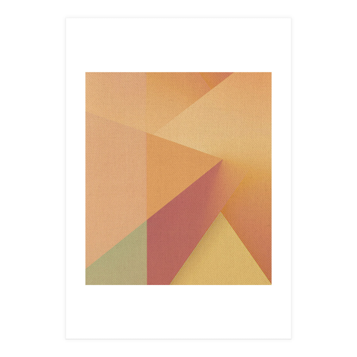 Mustard And Parsley (Print Only)