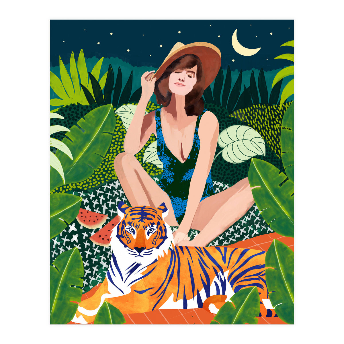 Living In The Jungle (Print Only)