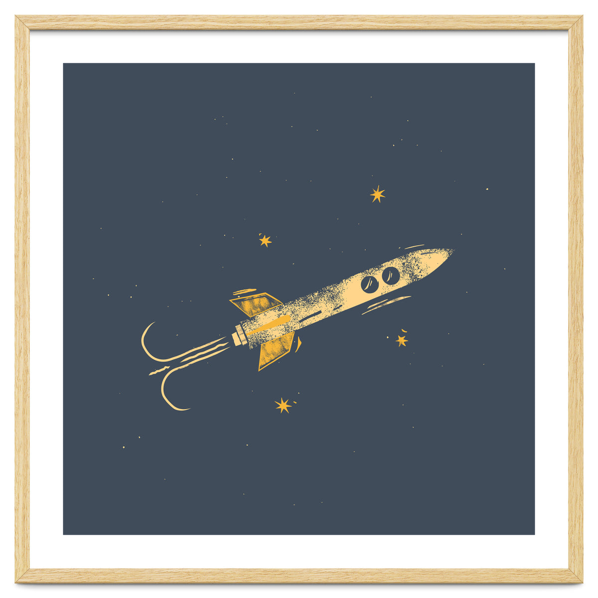 Rocket & Stars