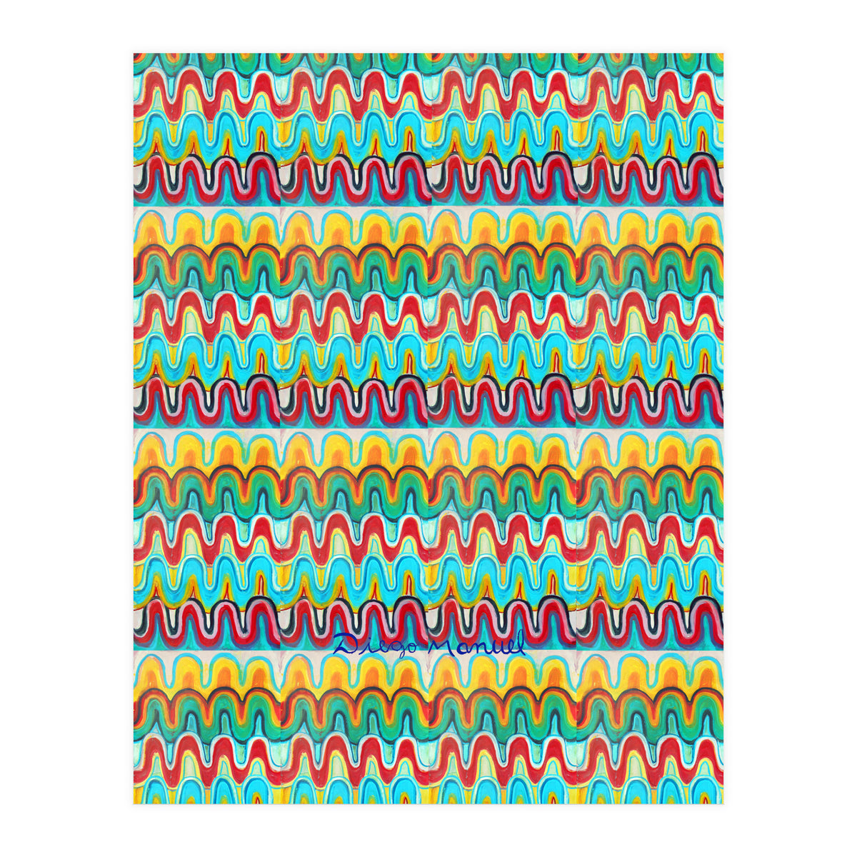 New Graffiti B 43 (Print Only)