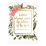 Nature (quote 2) (Print Only) thumbnail