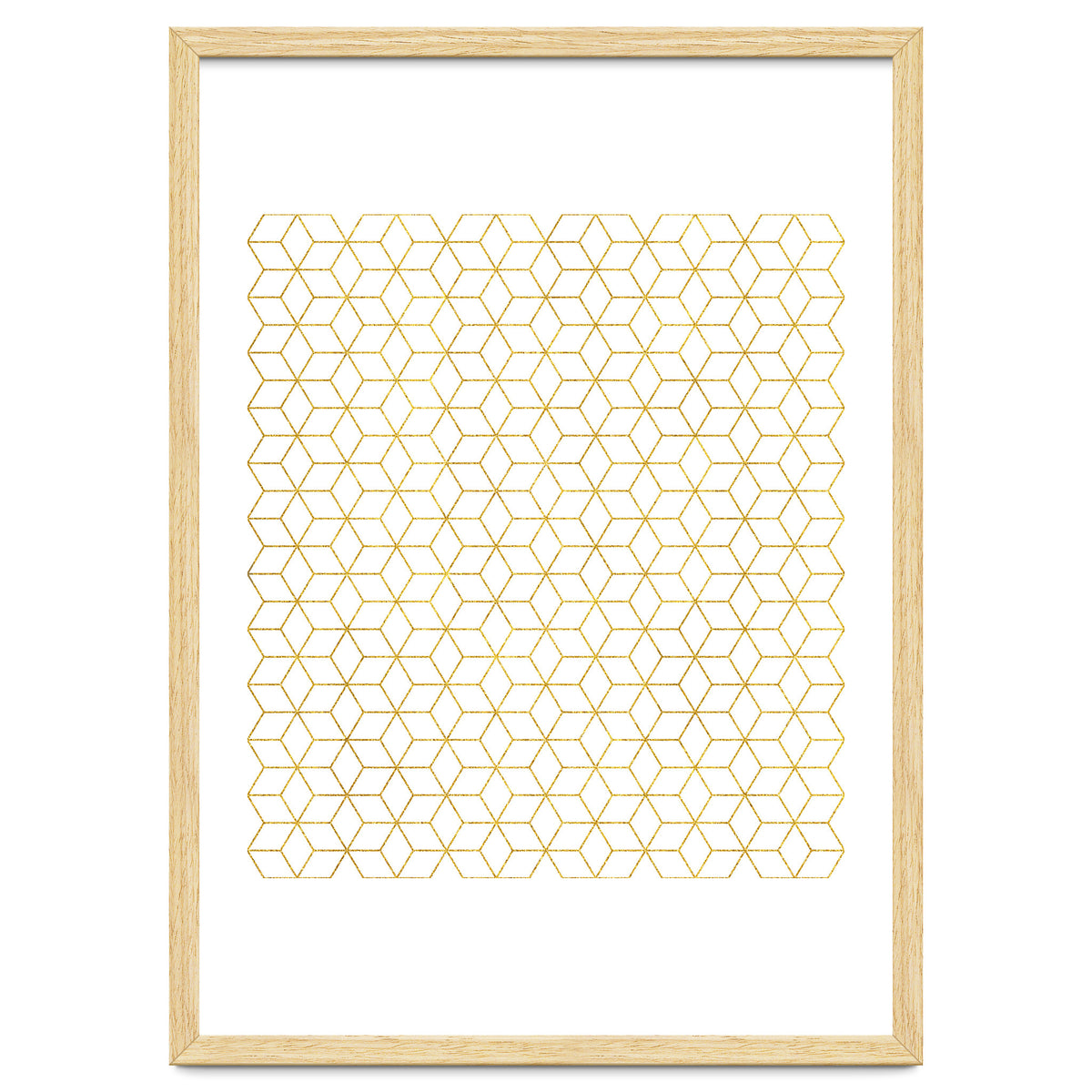 Gold + Geometric