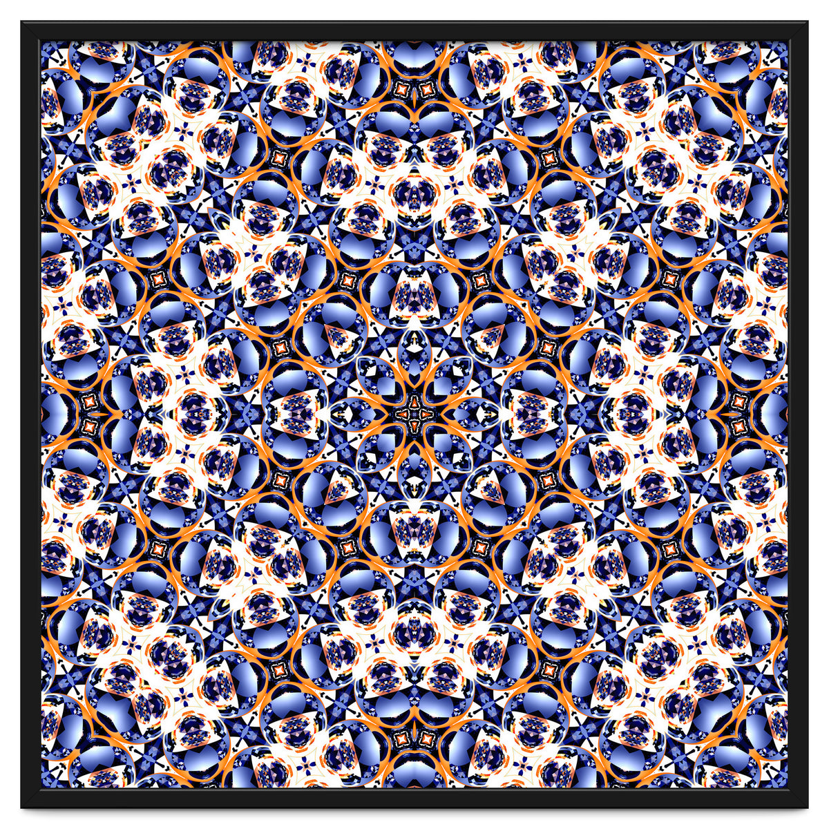 Abstract Mandala Pattern