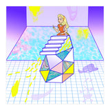 Alice Modern Pool (Print Only) thumbnail