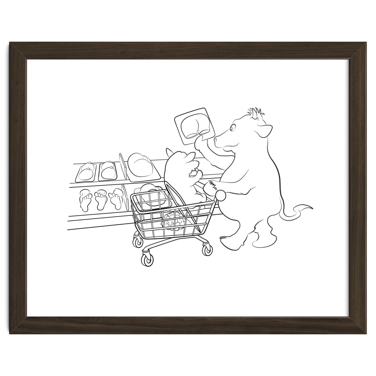 Supermarkey Cow Mandos