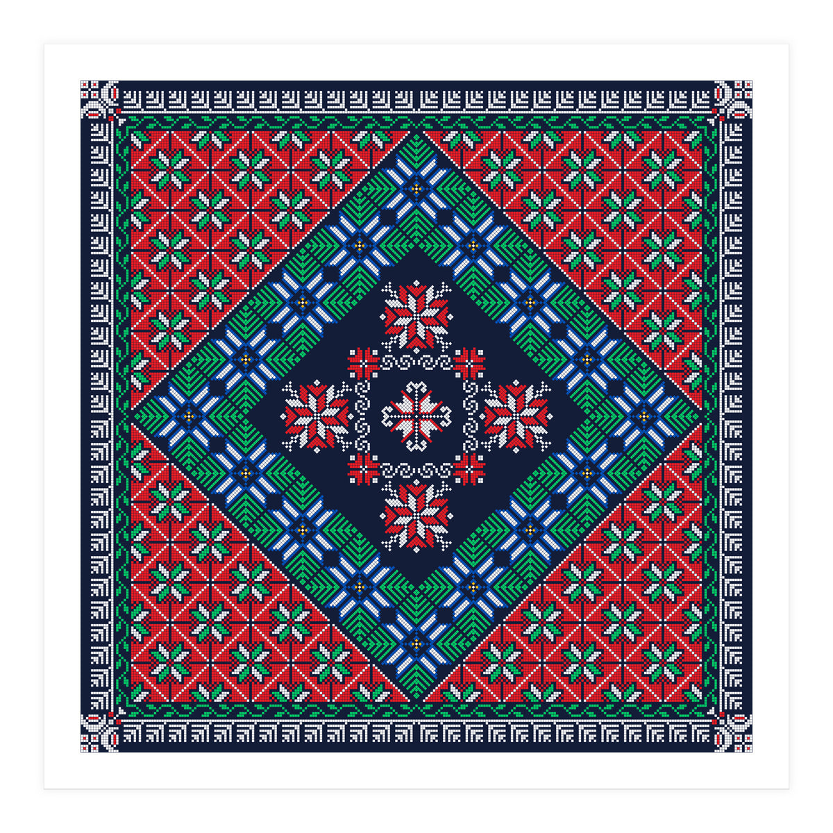 Tatreez 22 (Print Only)