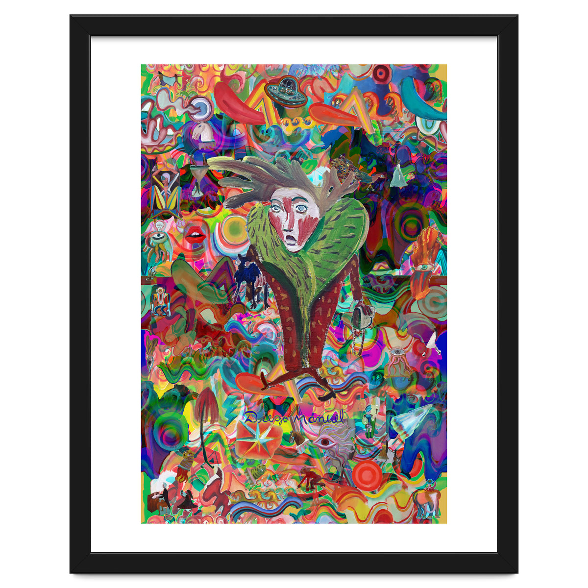 Graffitis 2021 Tapiz 59