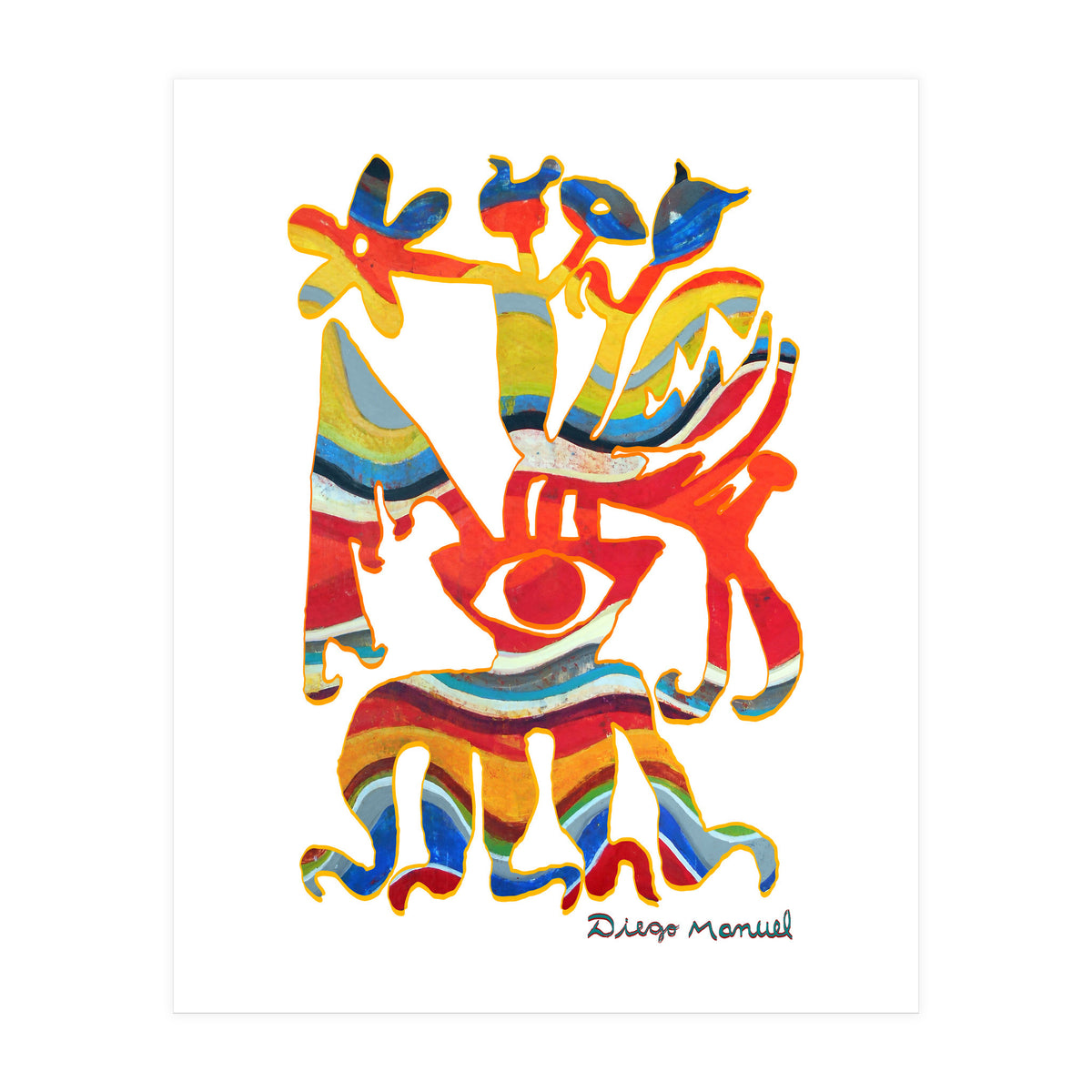 Planta 13 Copia (Print Only)