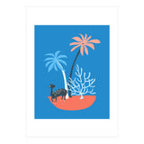 Island And Deer (Print Only) thumbnail