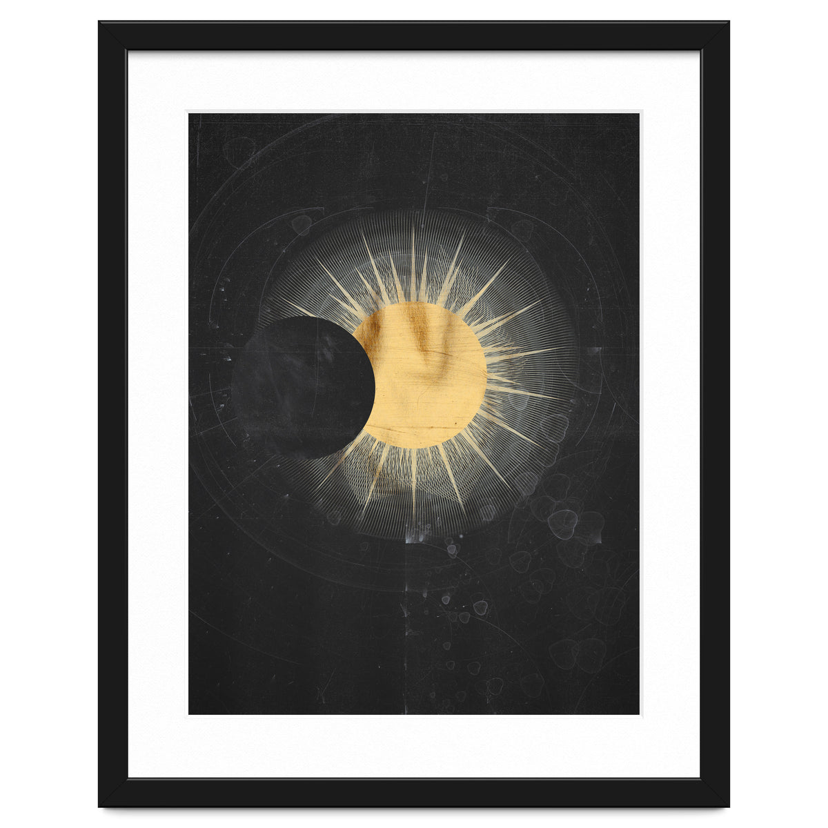 Vintage Cosmos: Solar Eclipse