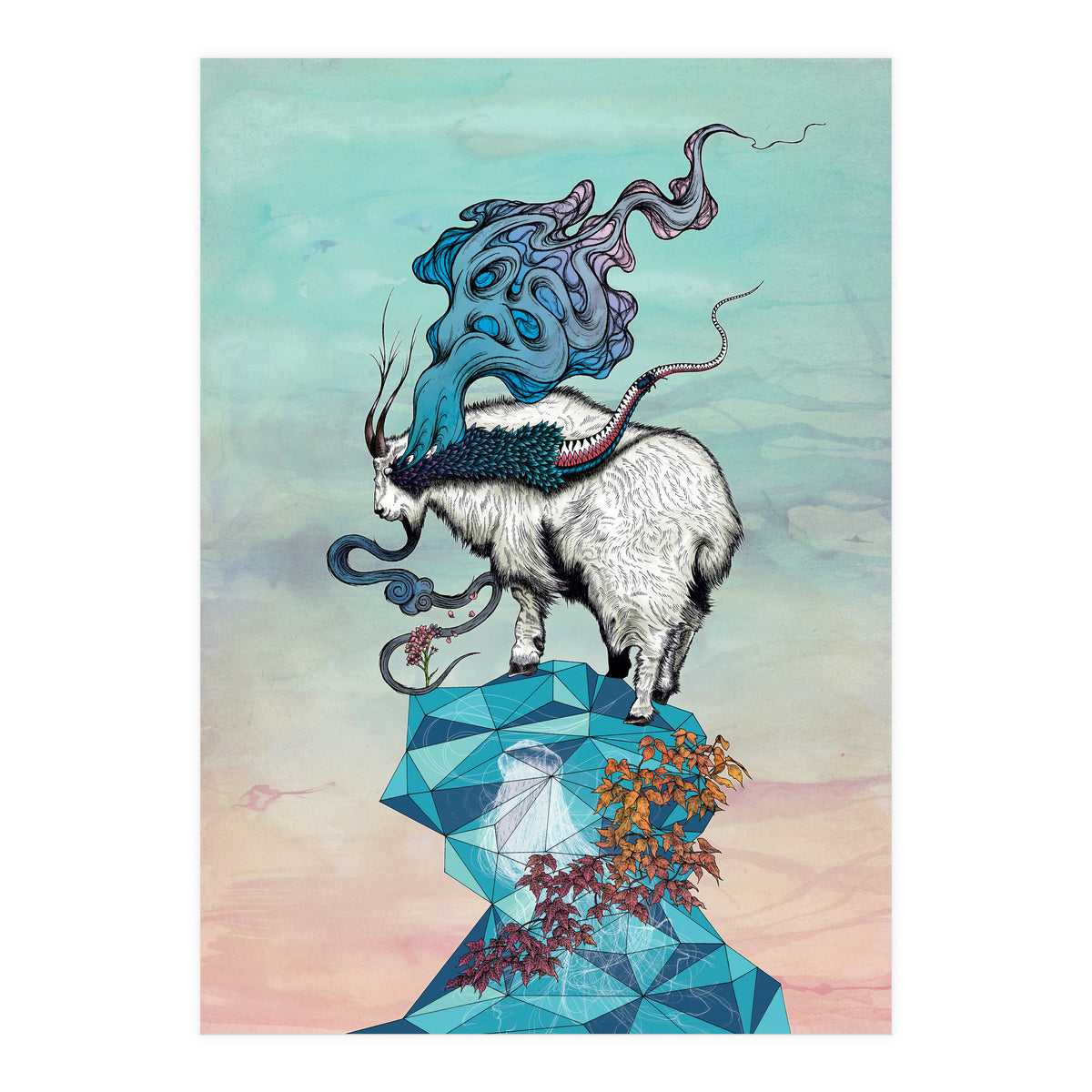 Seeking New Heights (Print Only)