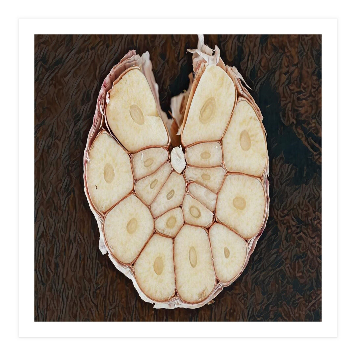 Garlic Italian Cuisine (Print Only)