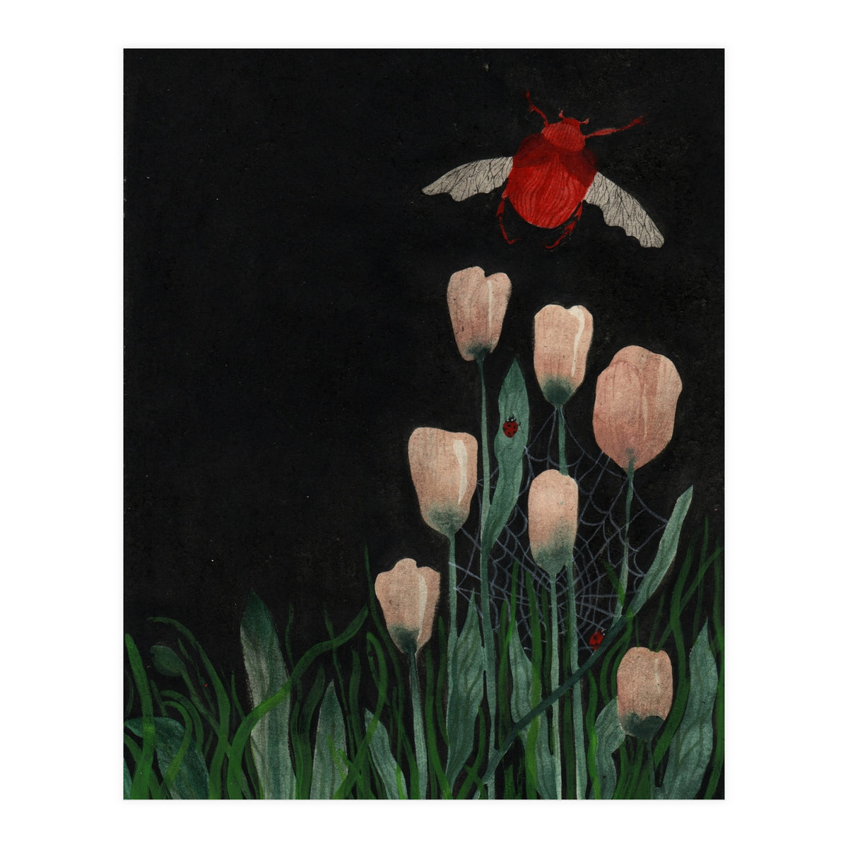 Flapping Wings (Print Only)