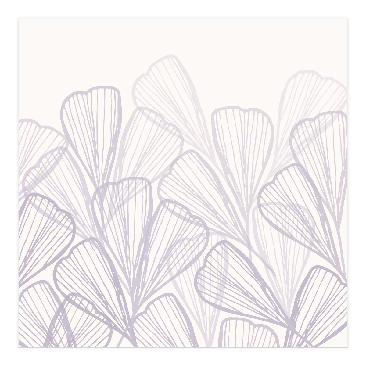 Modern Coastal Flora (Print Only)