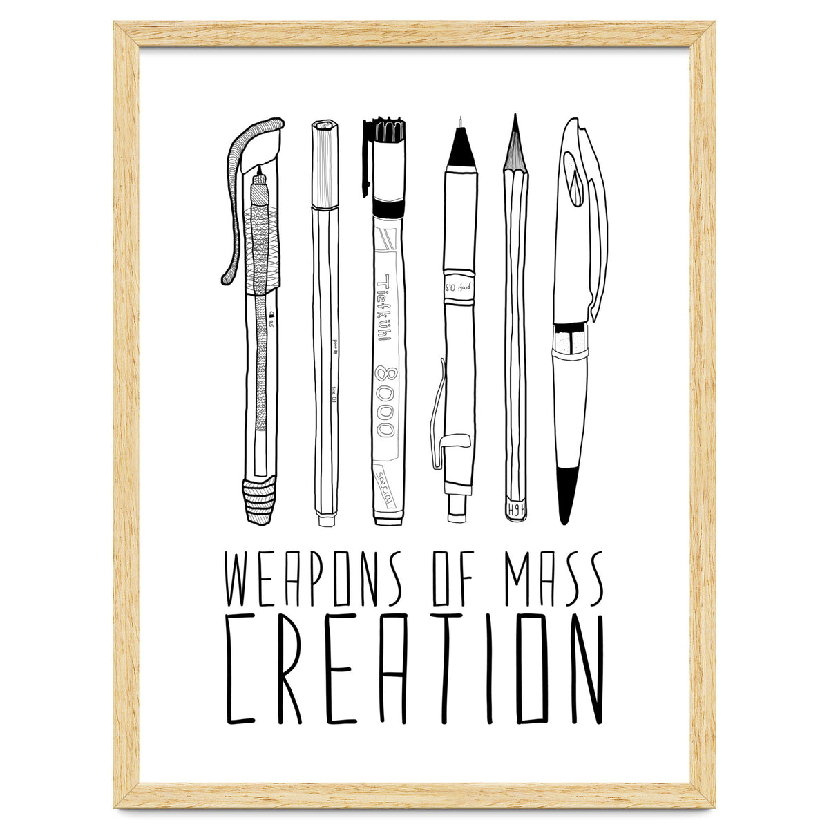 Weapons Of Mass Creation