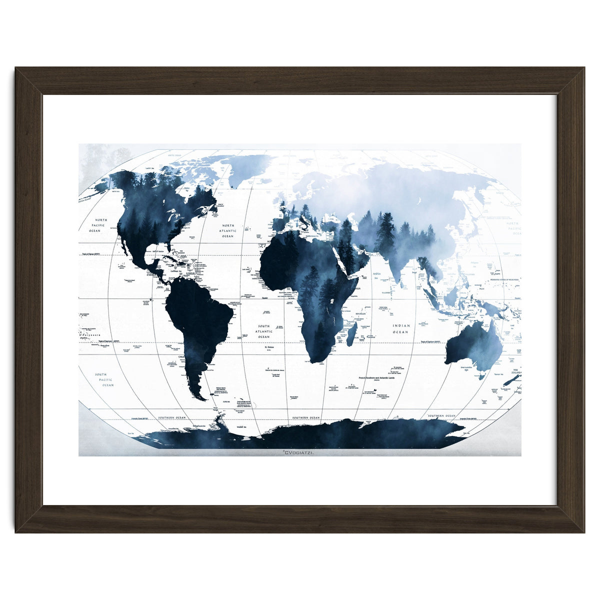 ALLOVER THE WORLD-Woods fog