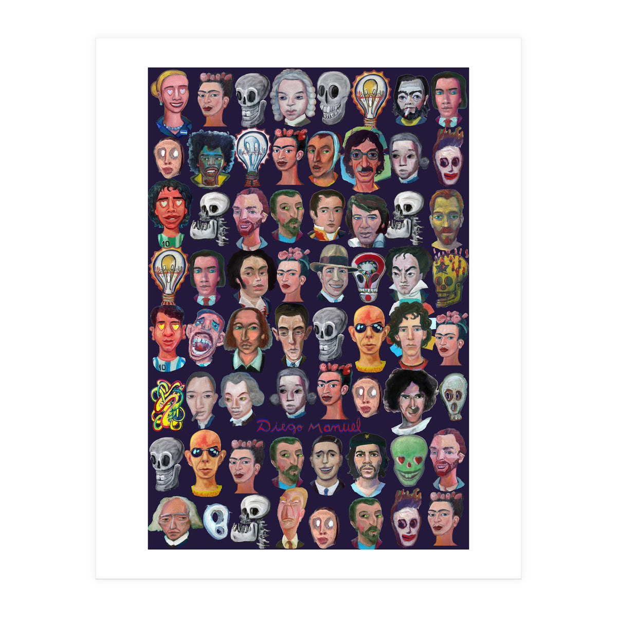 Retratos 3 (Print Only)