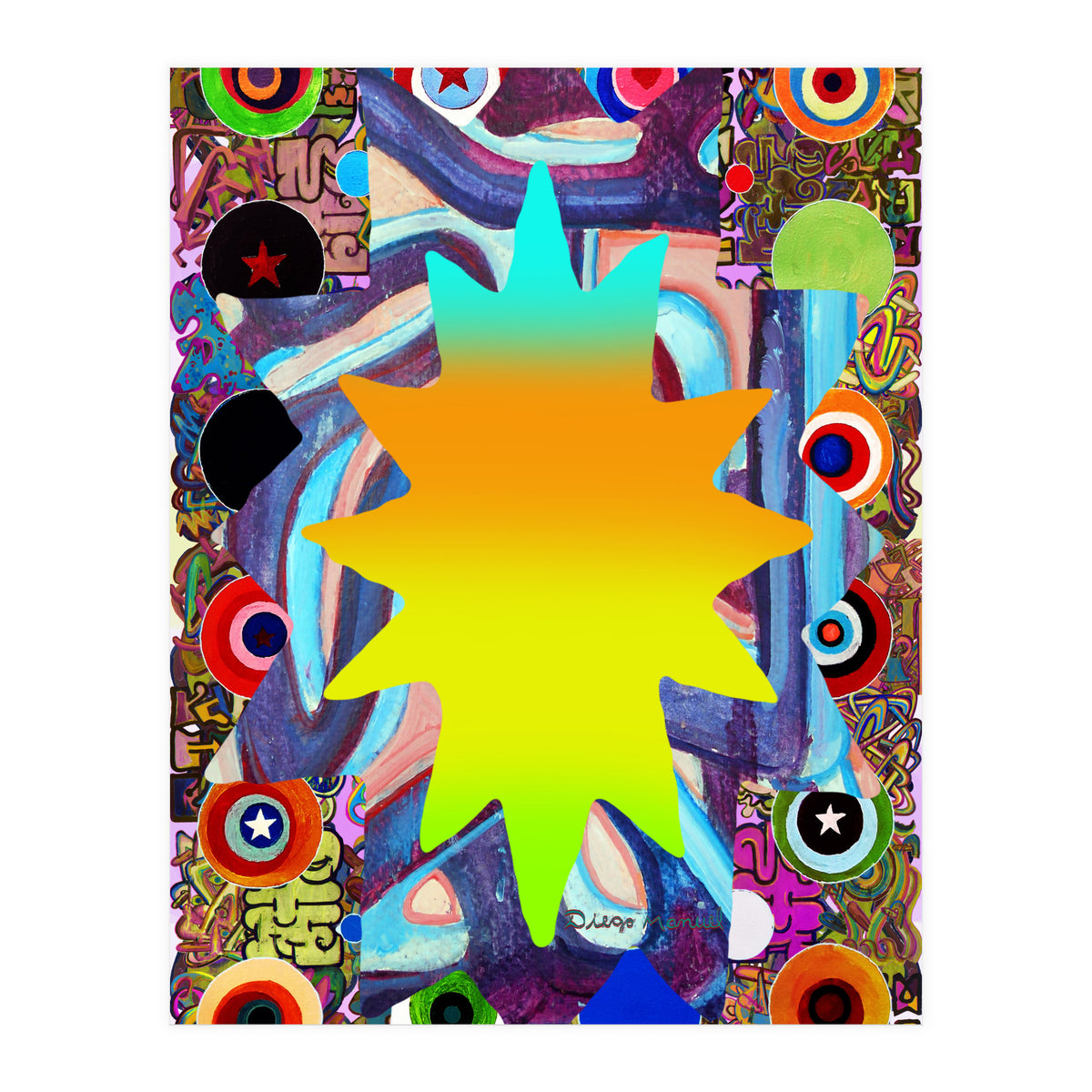 Graffiti Digital Nuevo 2023 86 (Print Only)