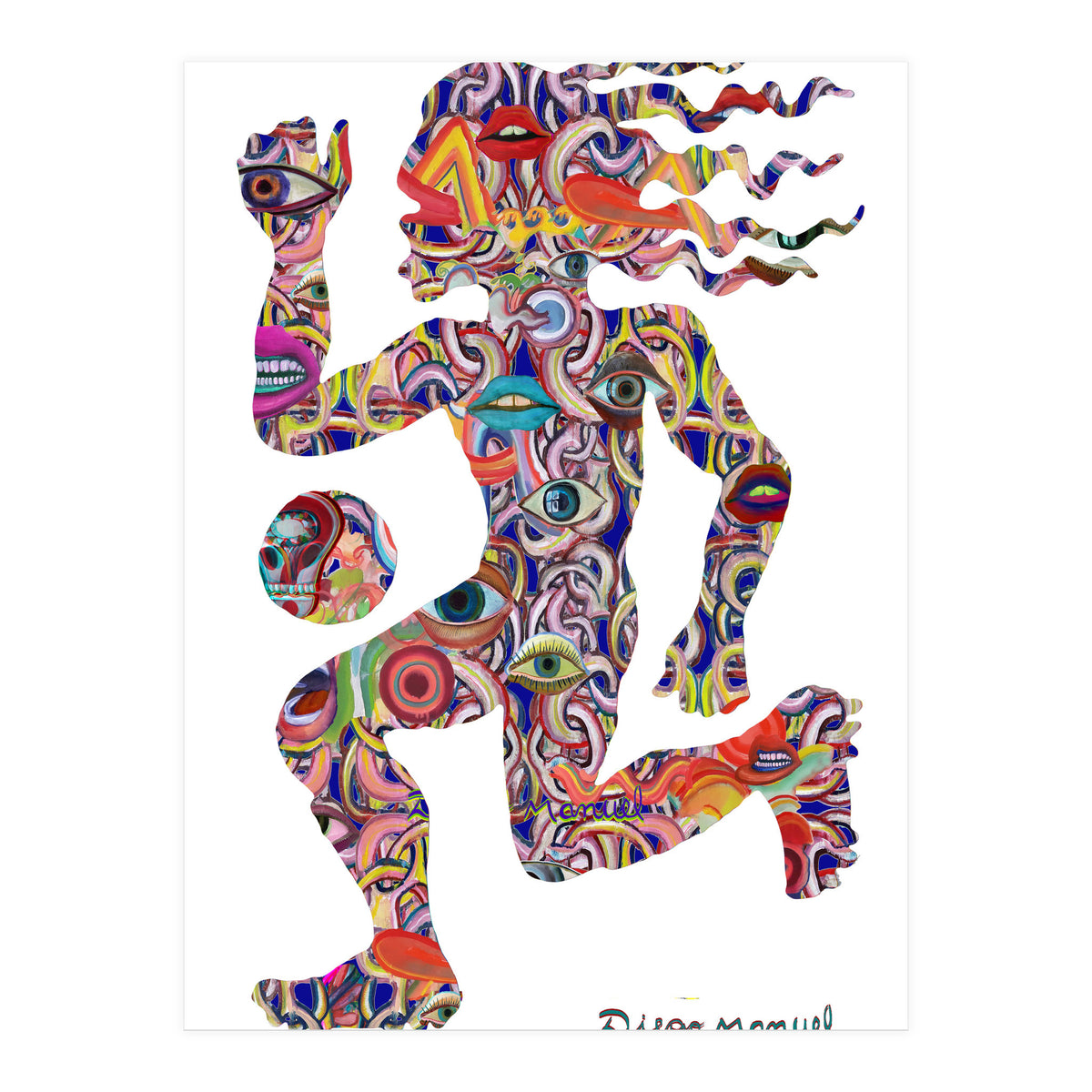 Jugador Nuevo 1 26 (Print Only)