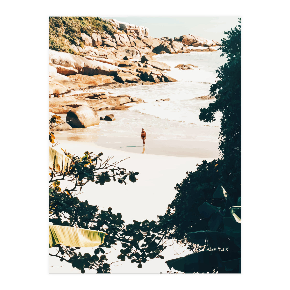 Solo Traveler II (Print Only)