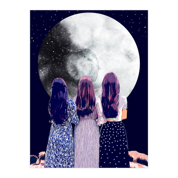 Bffs (Print Only)