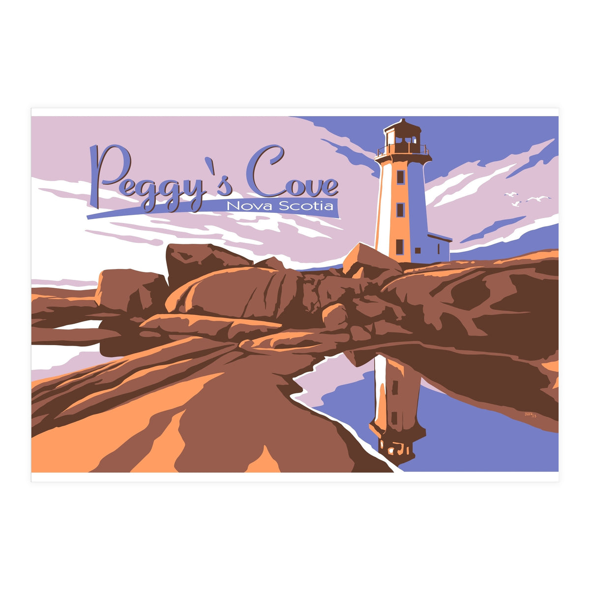 Peggys Cove (Print Only)