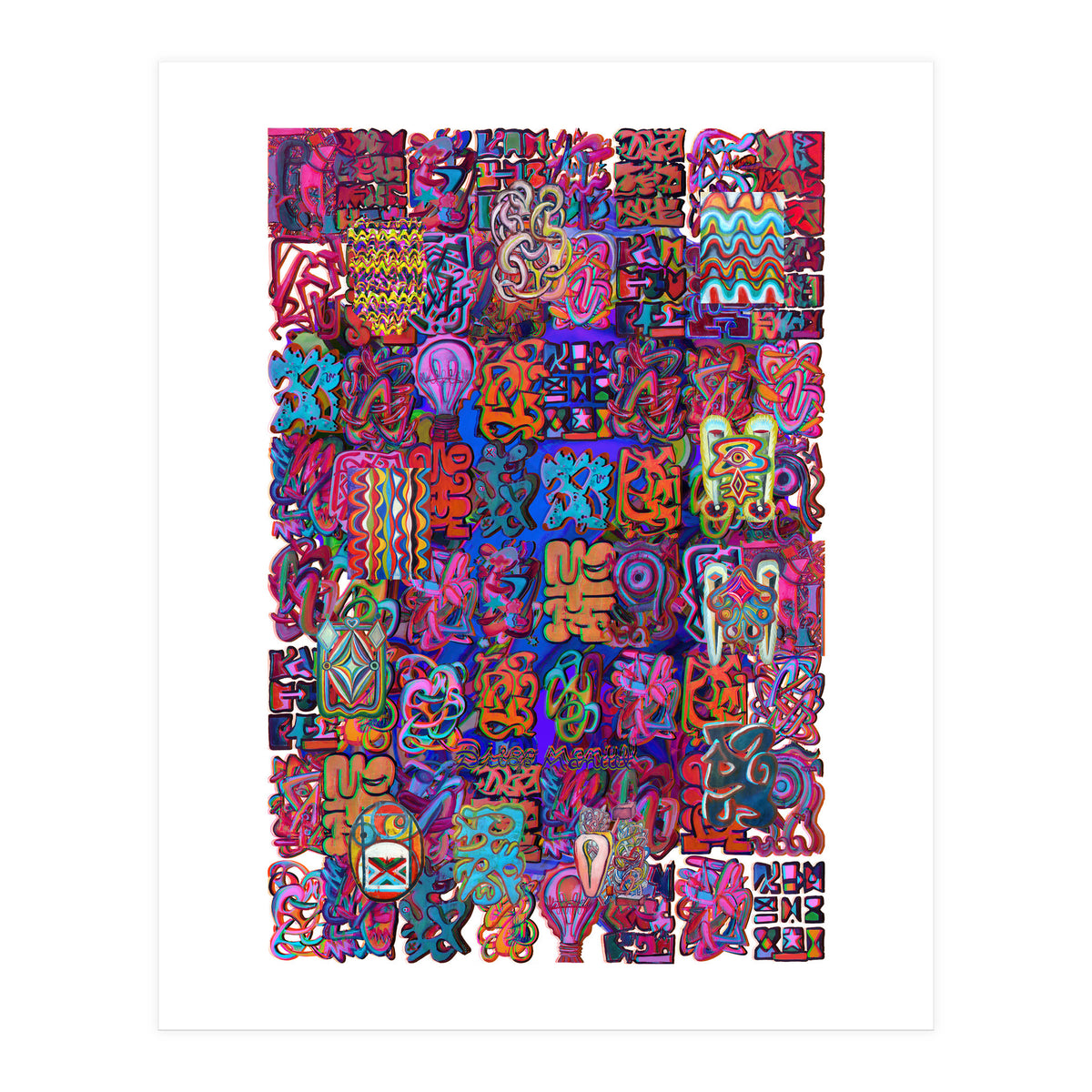 New Graffiti2022 101 (Print Only)