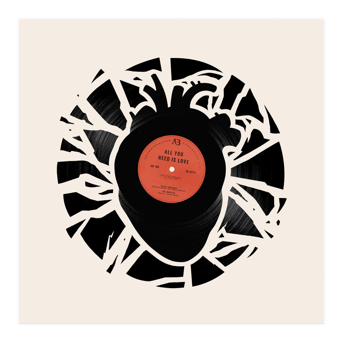 All You Need Is Love (Print Only)