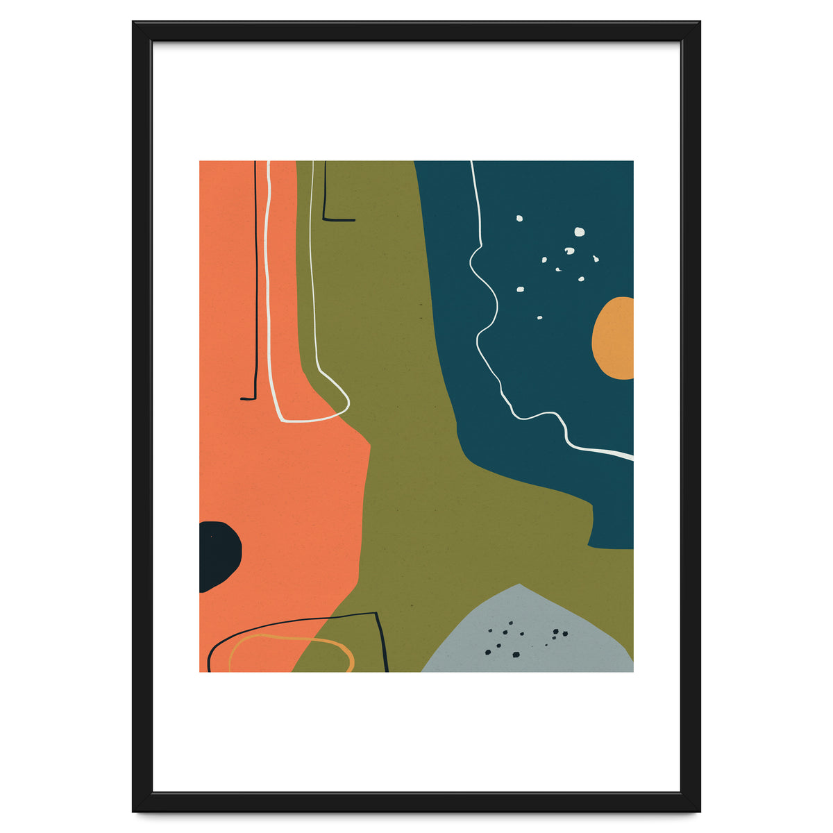 The Abstract Thinker & A Starry Night