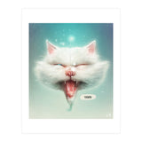 The Water Kitty (Print Only) thumbnail