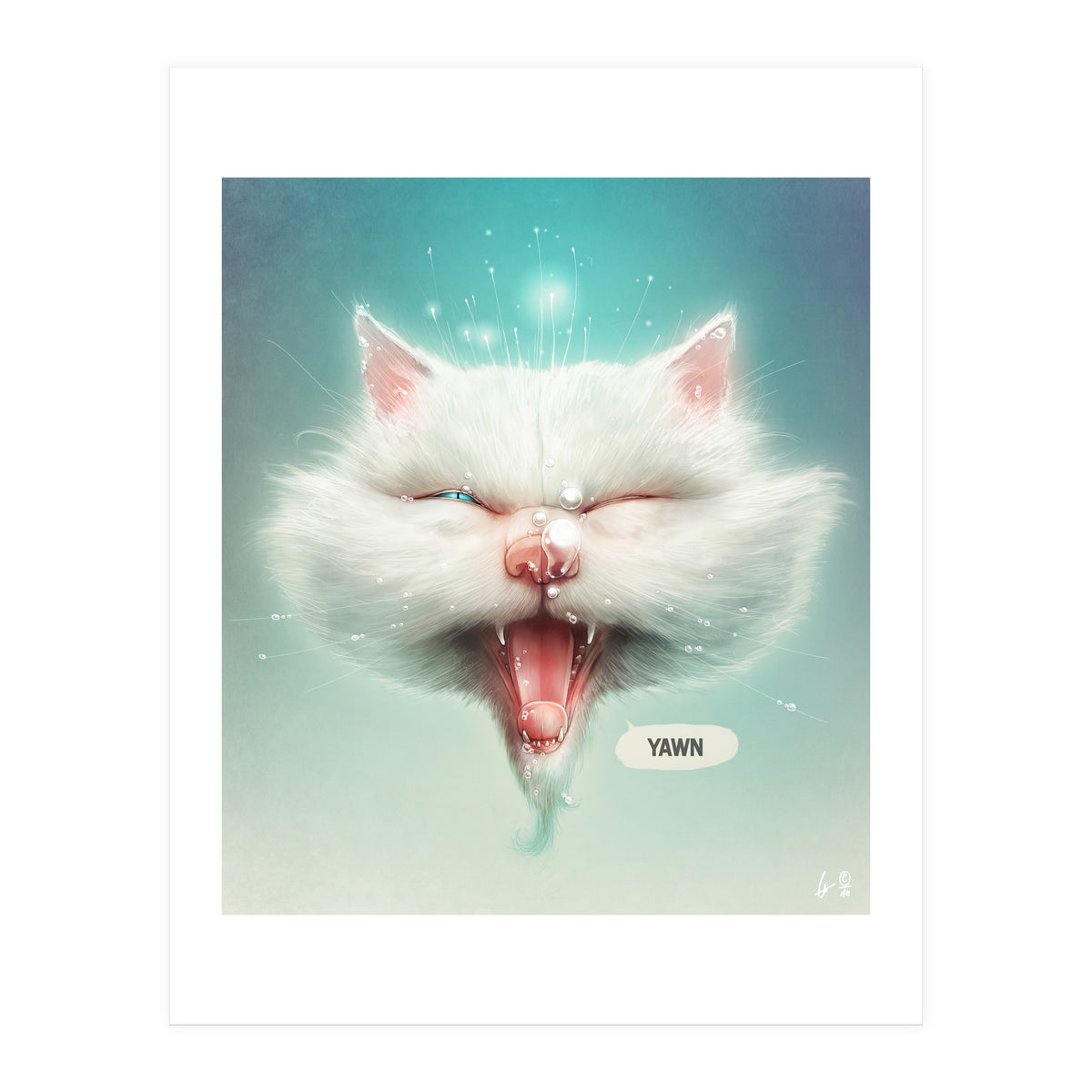 The Water Kitty (Print Only)